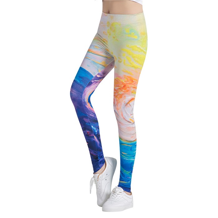 Women's Yoga pants colorful Yoga pencil pants